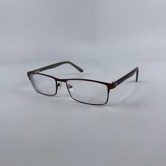 Other - D'amato DM4142 Unisex Adult Eyeglasses Frame Green Plastic Half Rim 54-16-140 mm
